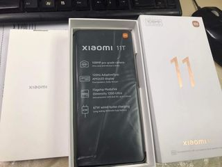 XIAOMI 11T 8GB/128GB COMPLETE ALMOST NEW!