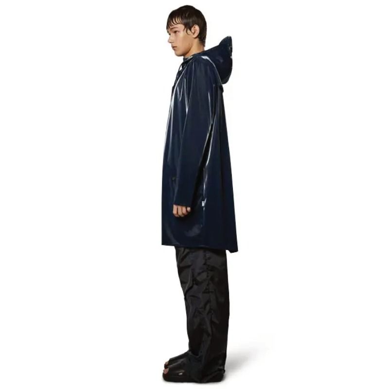 Rains long jacket store