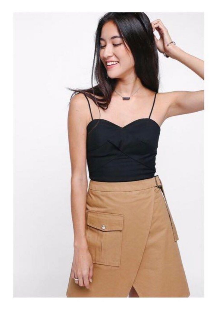 Geordie bustier best sale top
