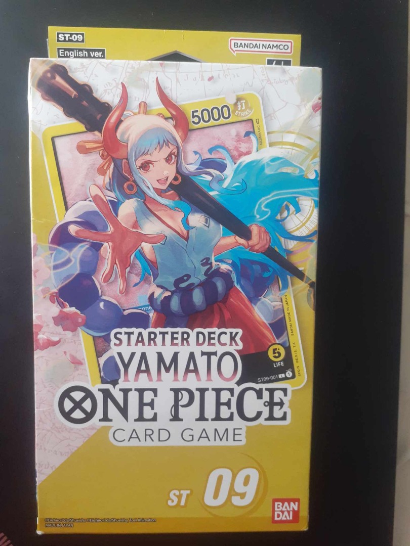 Yamato ST09 One Piece Card Game Starter Deck English version (Sealed ...