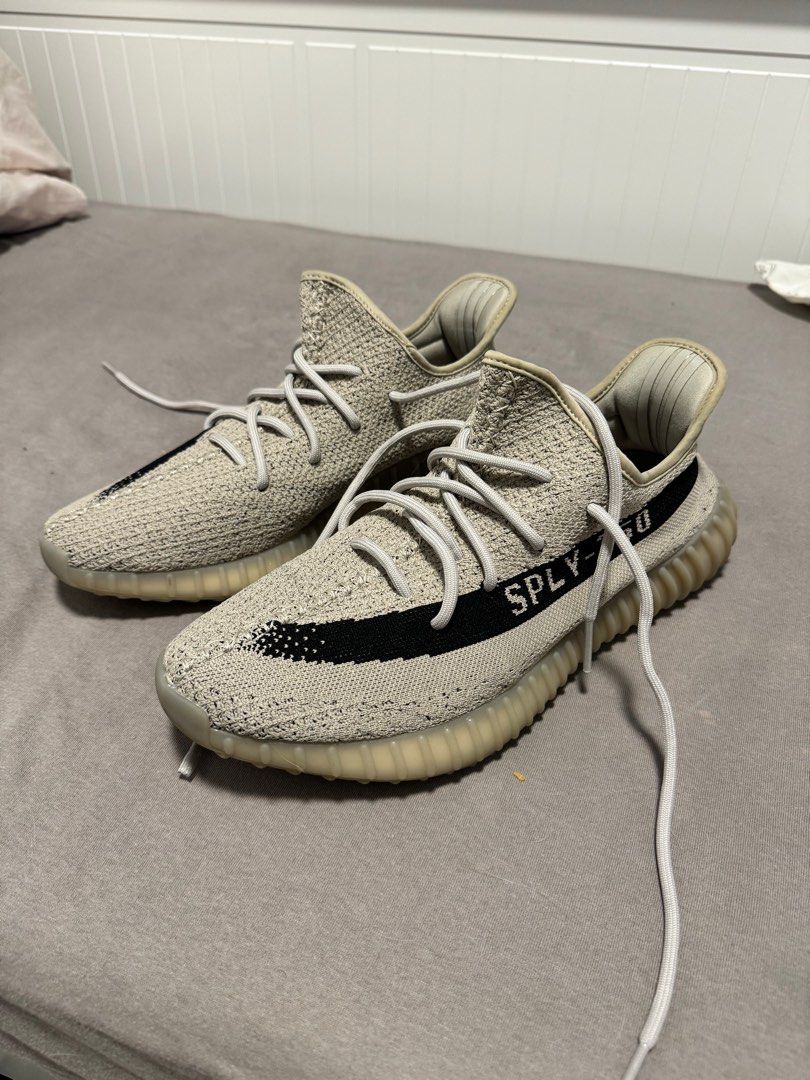 Yeezy Boost 350V2 Slate Men s Fashion Footwear Sneakers on