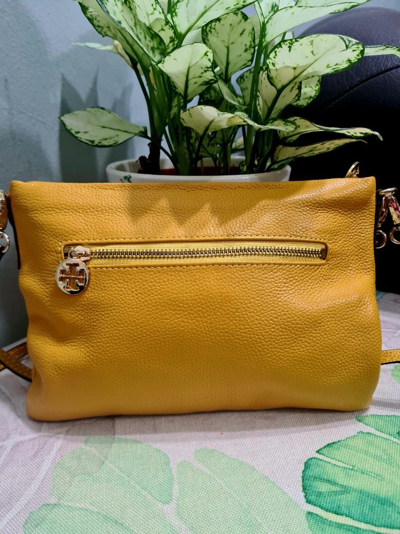 Tory burch hotsell mustard purse