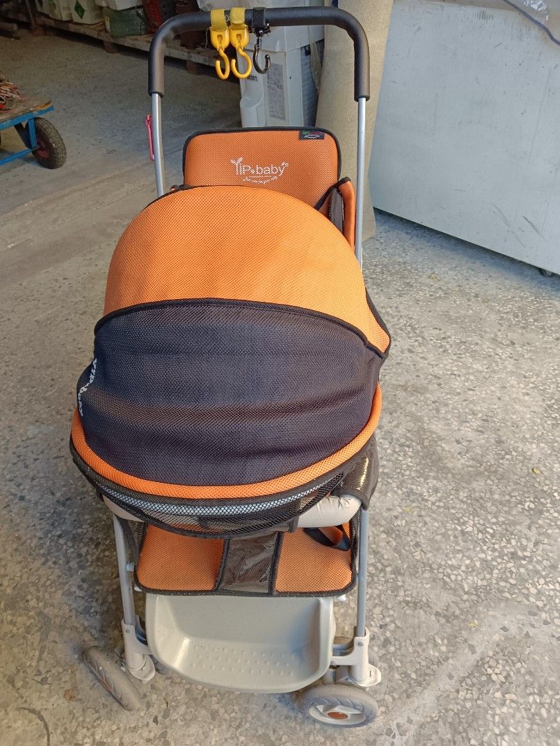 YIP baby 雙人推車