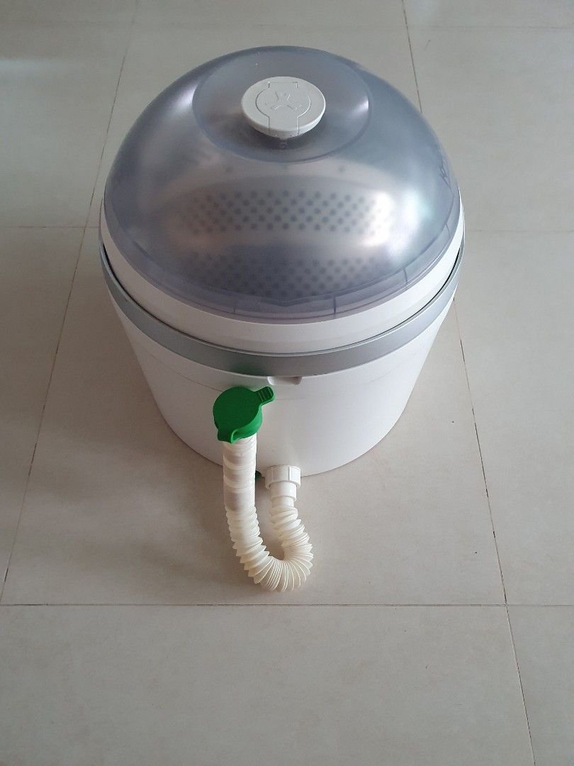 YIREGO Drumi Portable nonelectric washing machine (URGENT), TV & Home