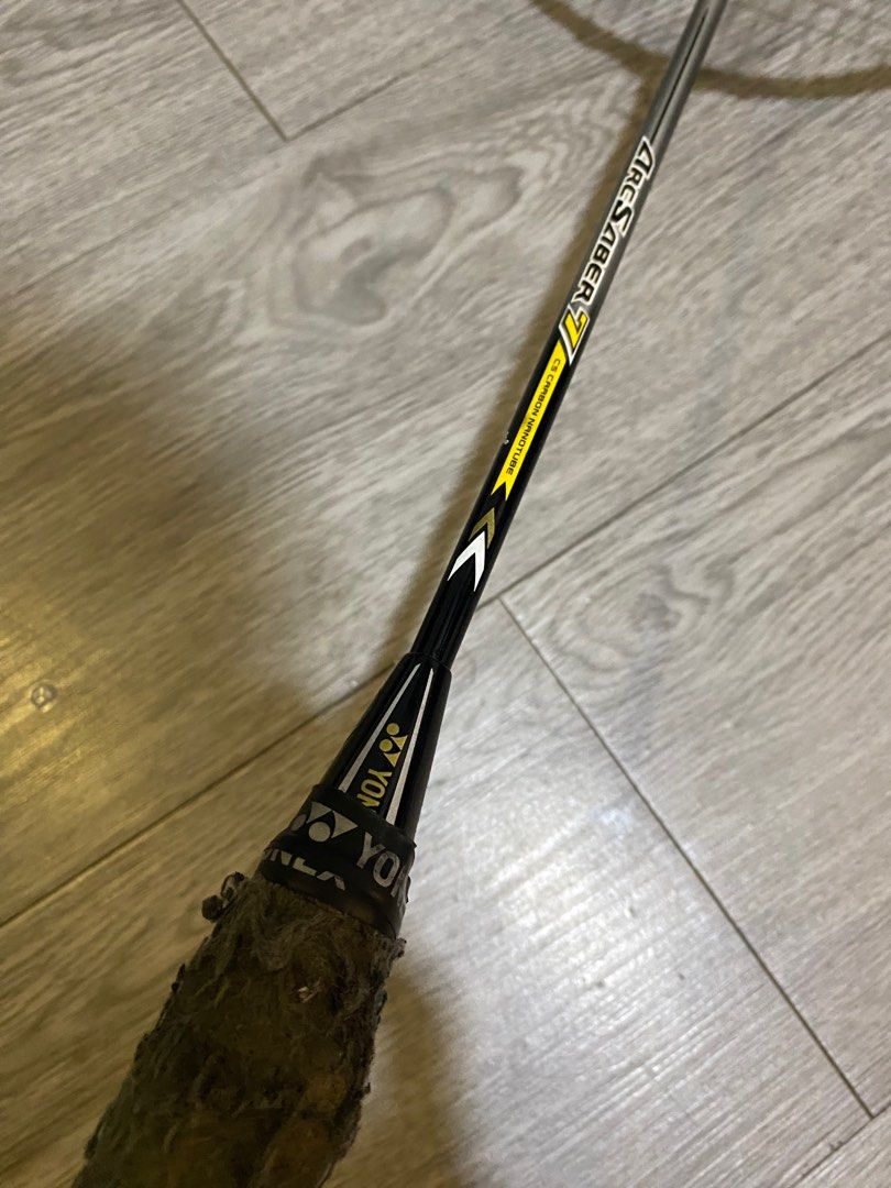 Yonex Badminton Racket - Arc Saber 7, Sports Equipment, Sports & Games ...