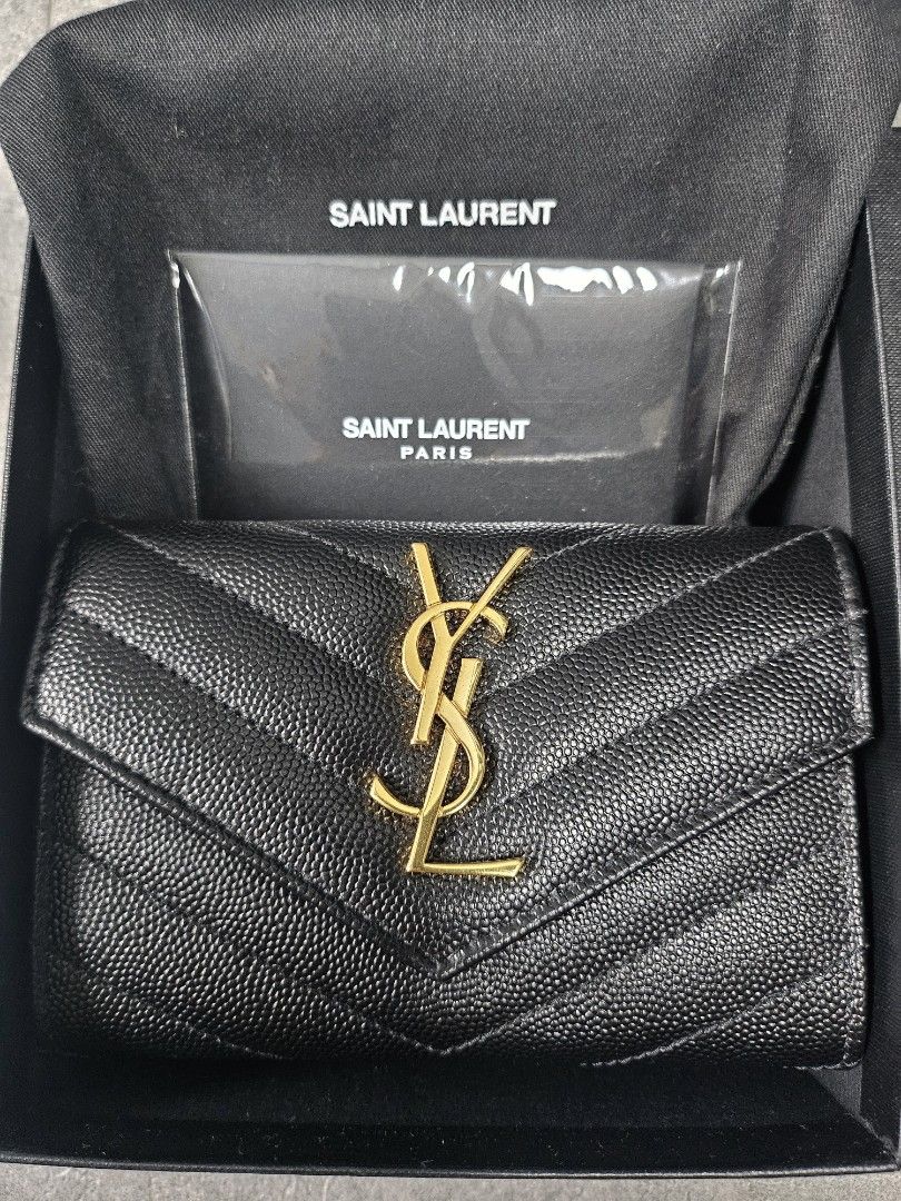 Ysl wallet 2025 envelope