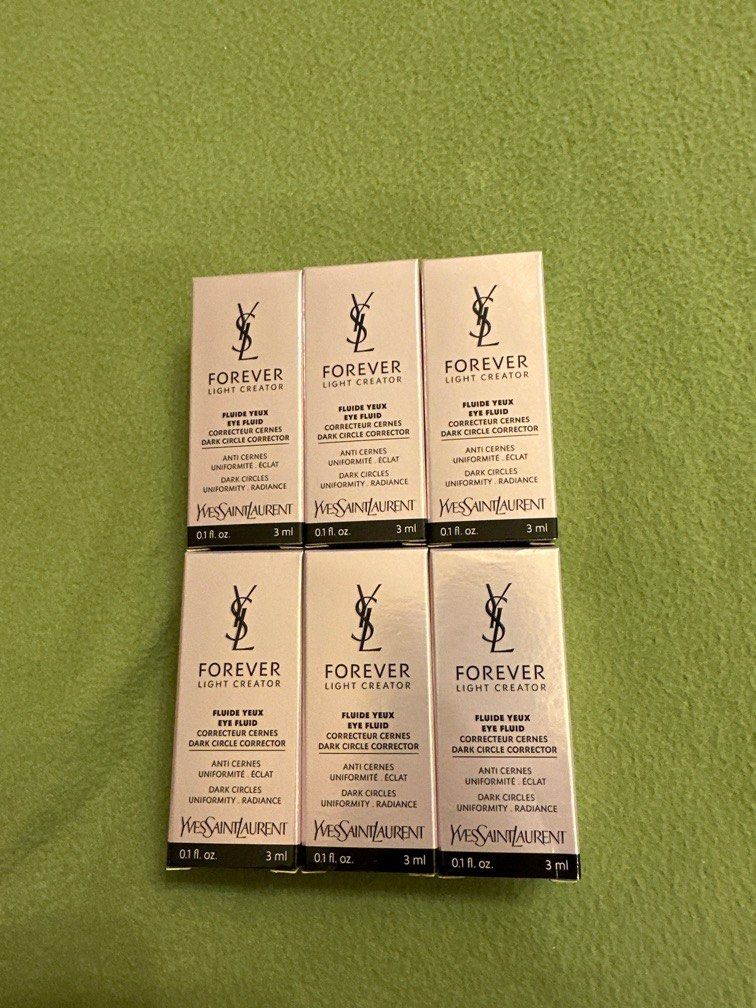Ysl forever light creator eye fluid outlet