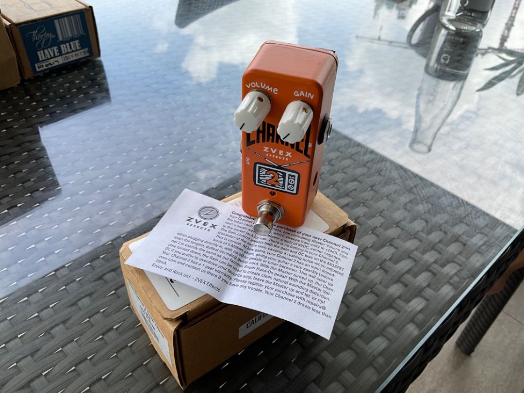 ギター ZVEX Channel 2 Z.Vex Channel 2 review | MusicRadar
