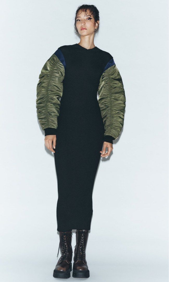 long sleeve zara
