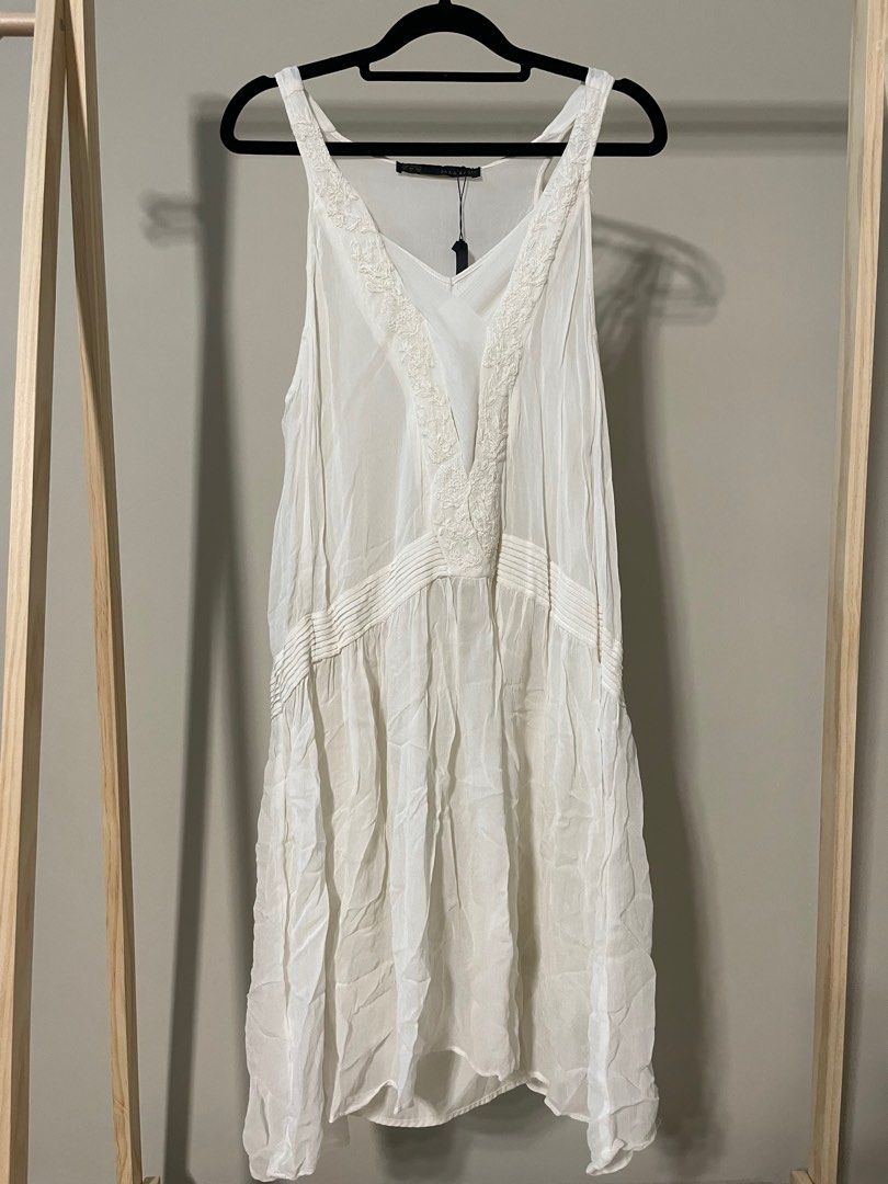 Zara sales loose dress