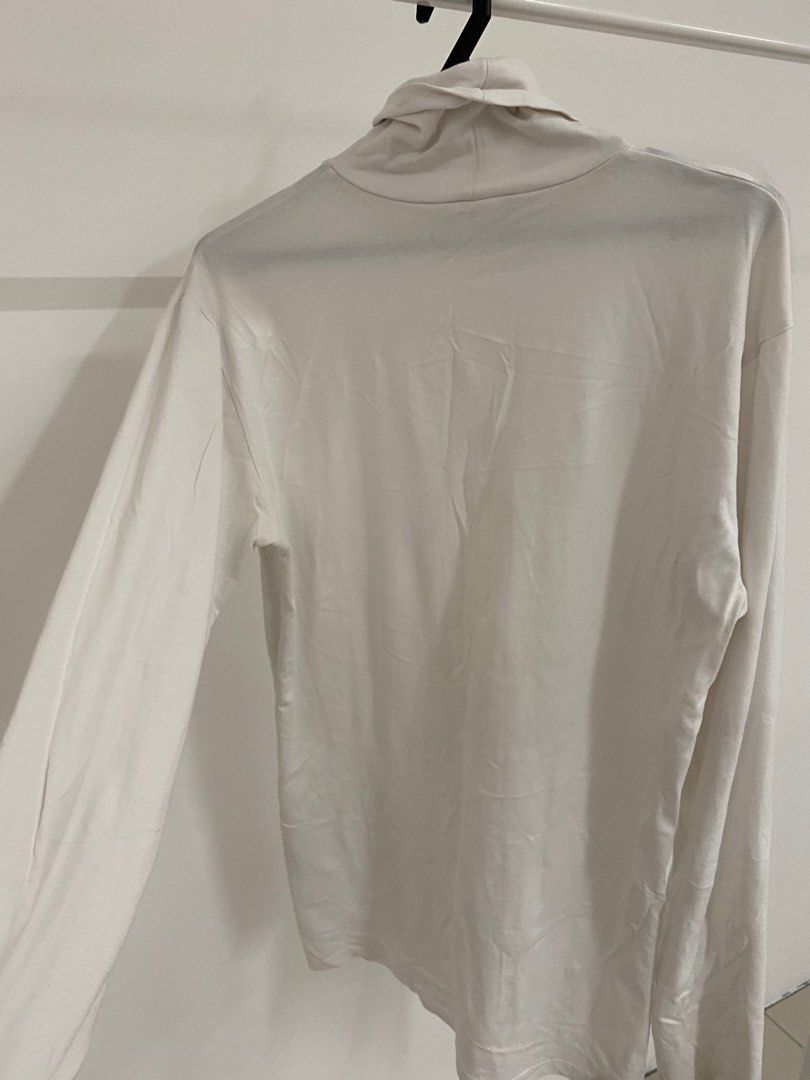 White turtleneck 2025 mens zara