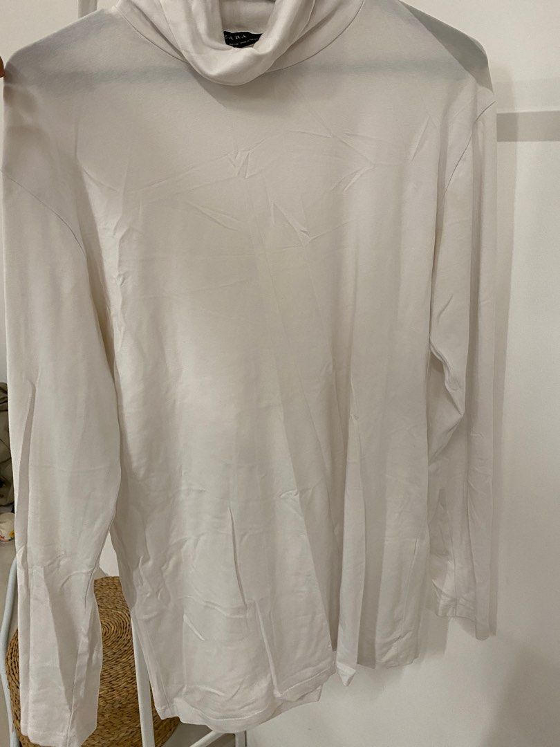 White turtleneck clearance mens zara