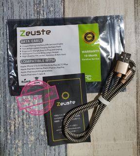 Zeuste Lightning/Data Cable