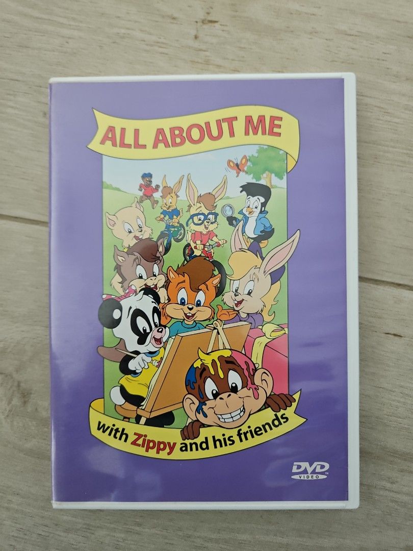Zippy and Me 【DWE】 Zippy and His Friends トークアロングカード（DWE Zippy and