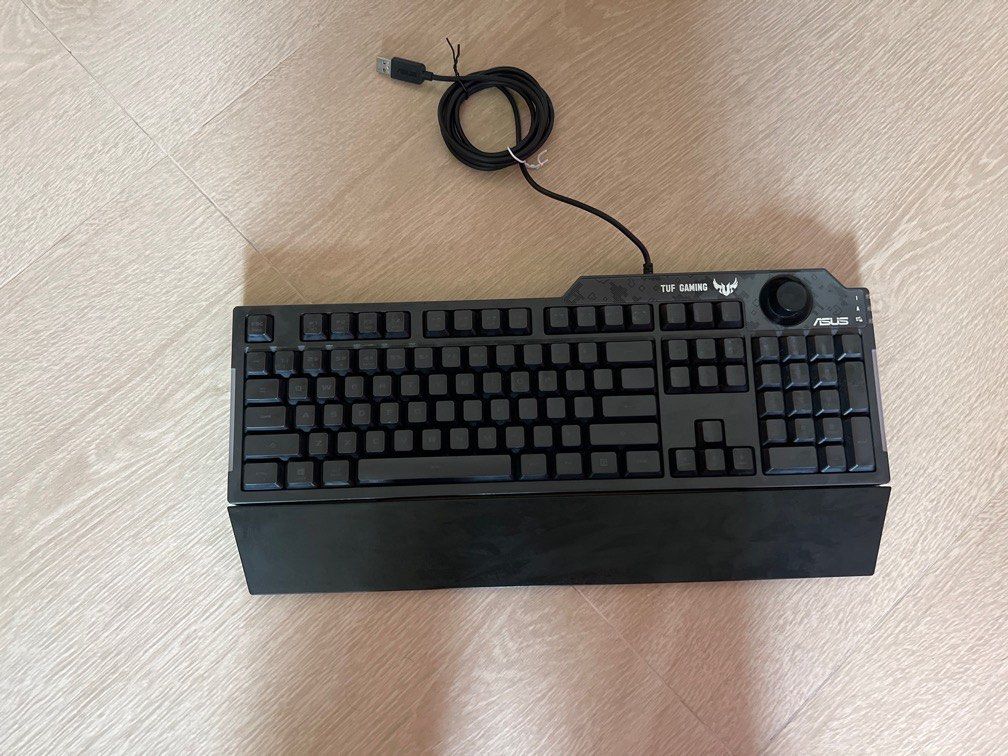 100% Asus keyboard (clacky) (RGB), Computers & Tech, Parts ...