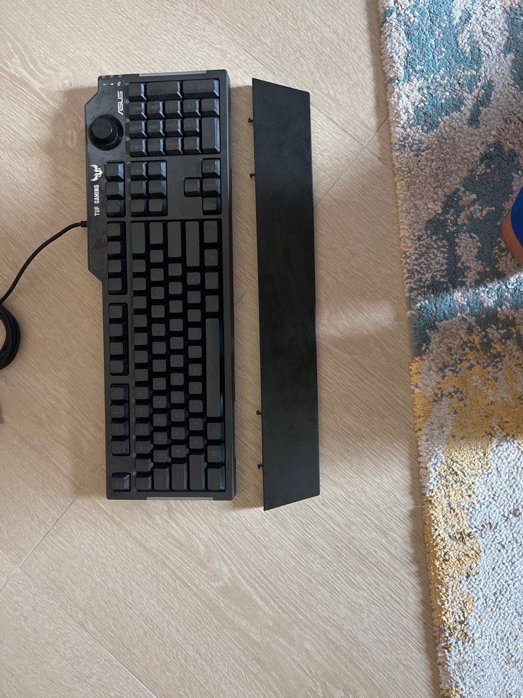 100% Asus keyboard (clacky) (RGB), Computers & Tech, Parts ...