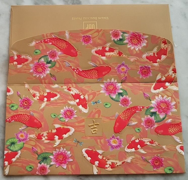 10 pcs UBP 2022 Red Packet / Ang Bao Pow Pao, Hobbies & Toys ...
