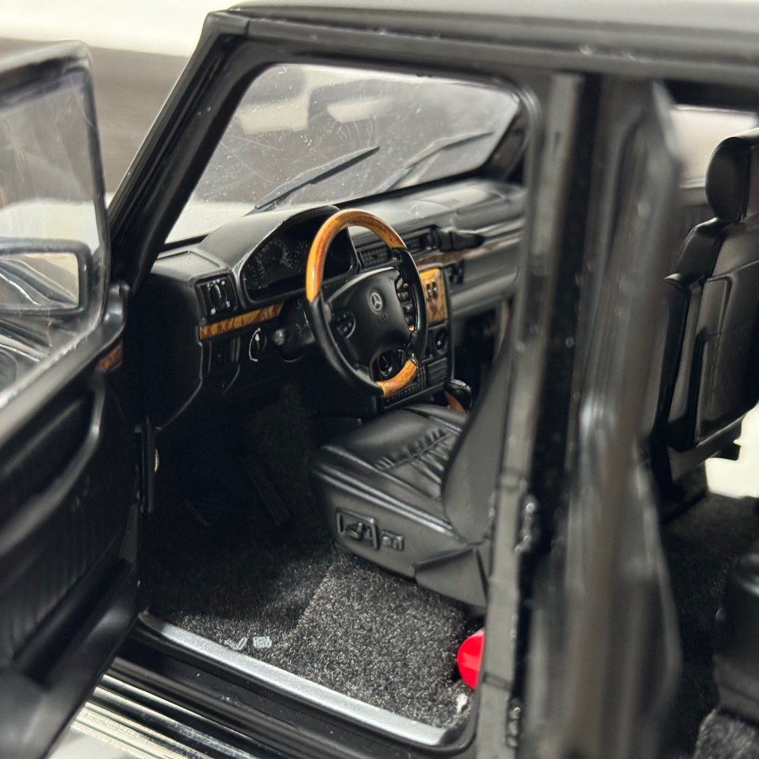 1:18 AutoArt Mercedes Benz G Wagon G500 (Black), Hobbies 1:18 AutoArt Mercedes Benz G Wagon G500 (Black), Hobbies