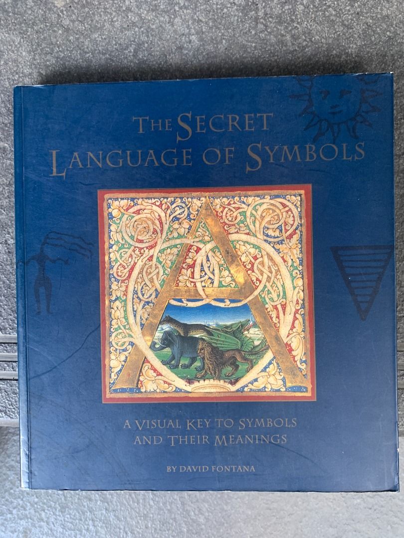 [13] The Secret Language of Symbols, Hobbies & Toys, Books & Magazines