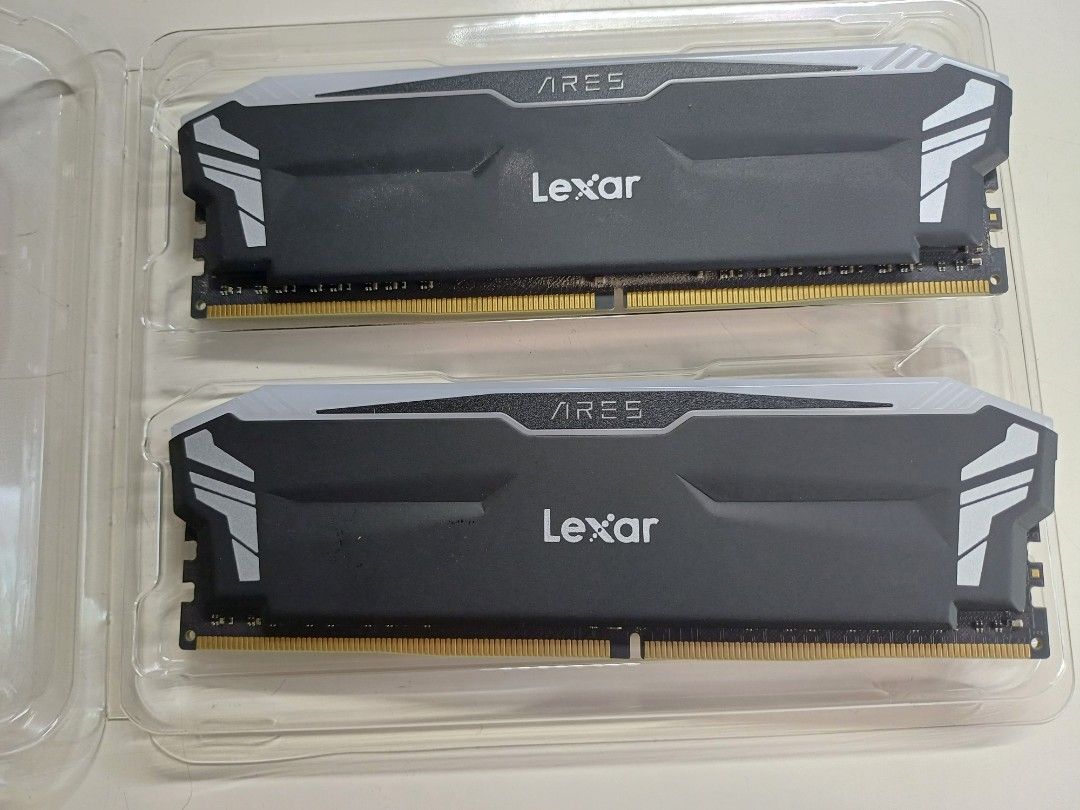 16GB 2x8 Lexar Ares DDR4 RAM 3600Mhz