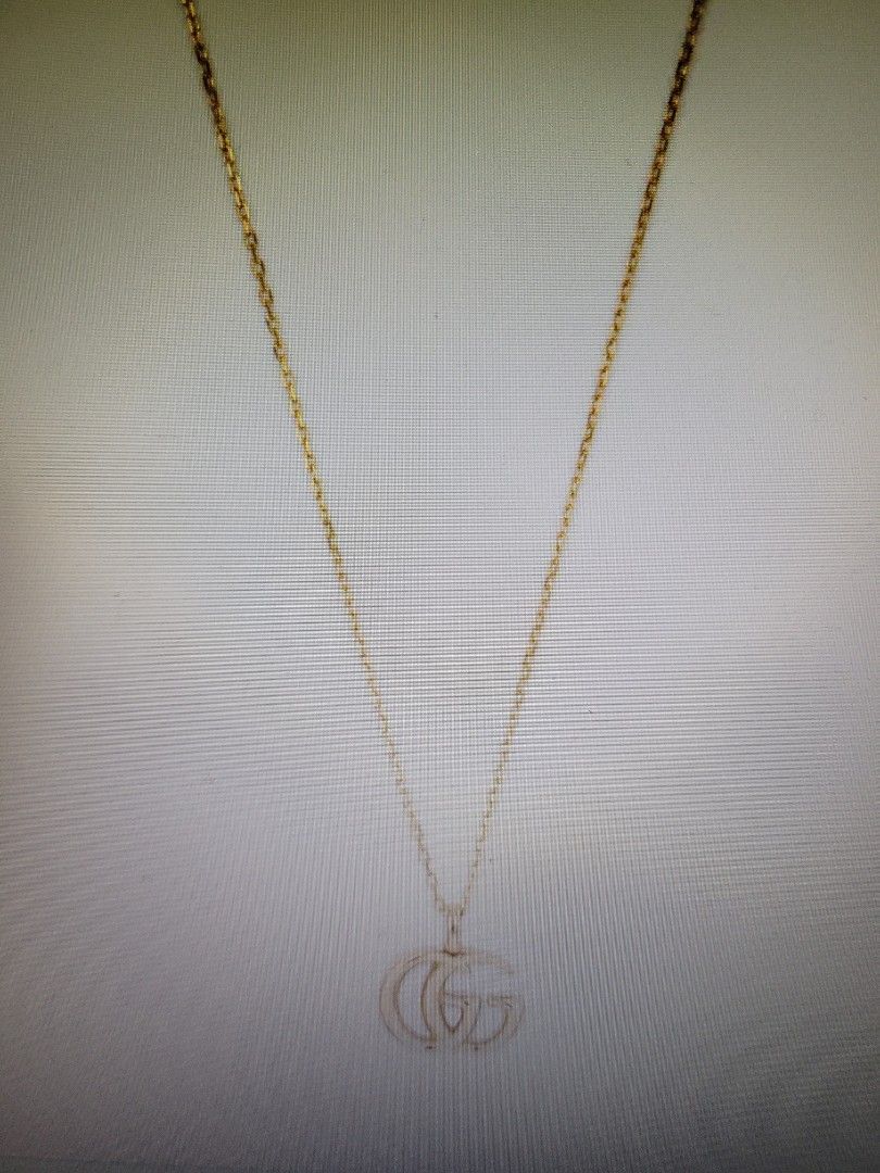 Gg gucci necklace sales