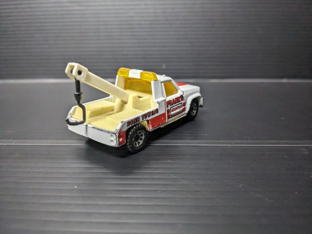 1987 matchbox gmc wrecker sales