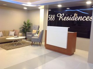 1BR Condo with Balcony For Rent - Mandaluyong