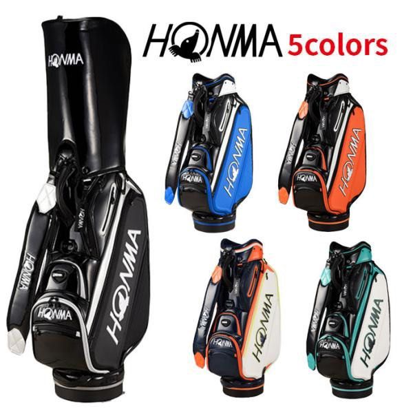 2023 Honma Golf Pro Tour Caddy Bag 9.5 (Category: Golf) located in Paranaque City. Submitted by jdm_superstoreph (Listing ID 1279216839, Image 1). Description: 2023 Honma Golf Pro Tour Caddy Bag 9.5 Model was developed with the opinions of Honma HONMA contract professionals. Mouth frame divided into 5 parts and 3 separate parts. Full of storage pockets. Comes with an umbrella stand ring. Comes with hood and name tag. Color: Black, Blue, Orange, W
