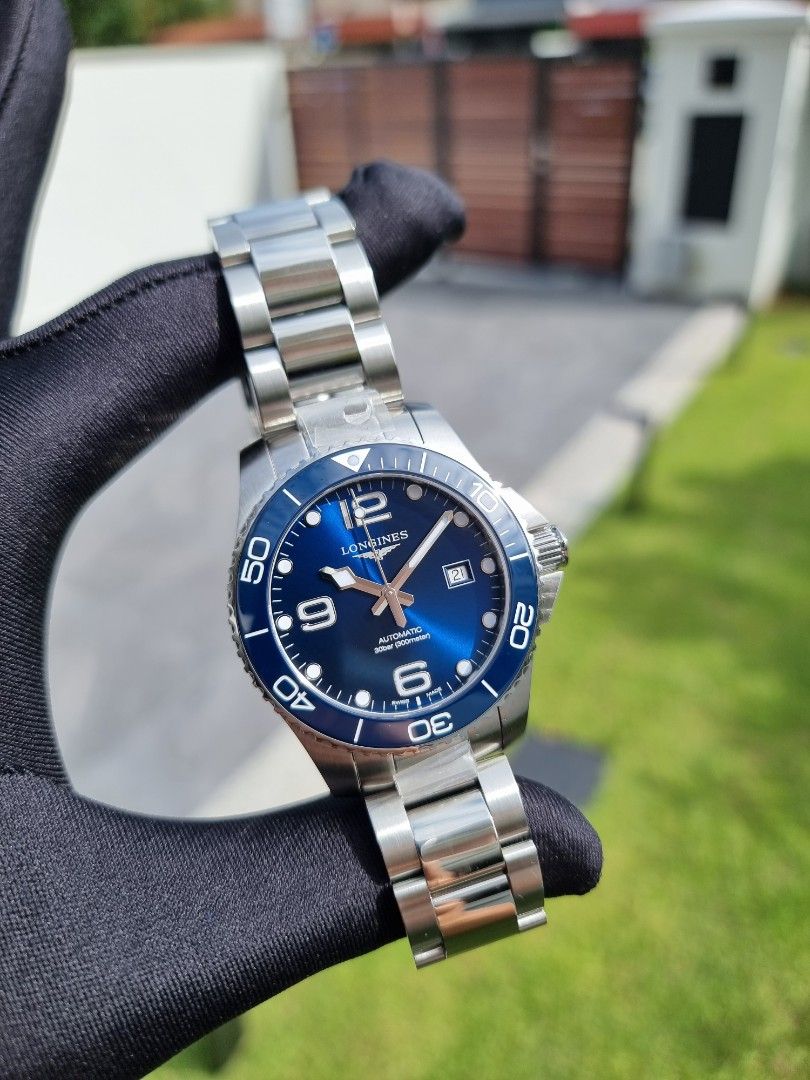 New longines hydroconquest 2018 hot sale
