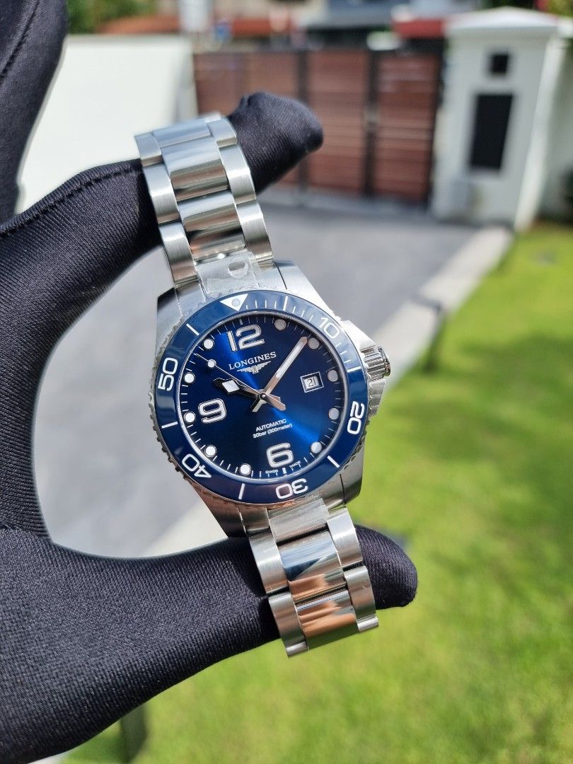 Longines hydroconquest sale ceramic bezel 2018