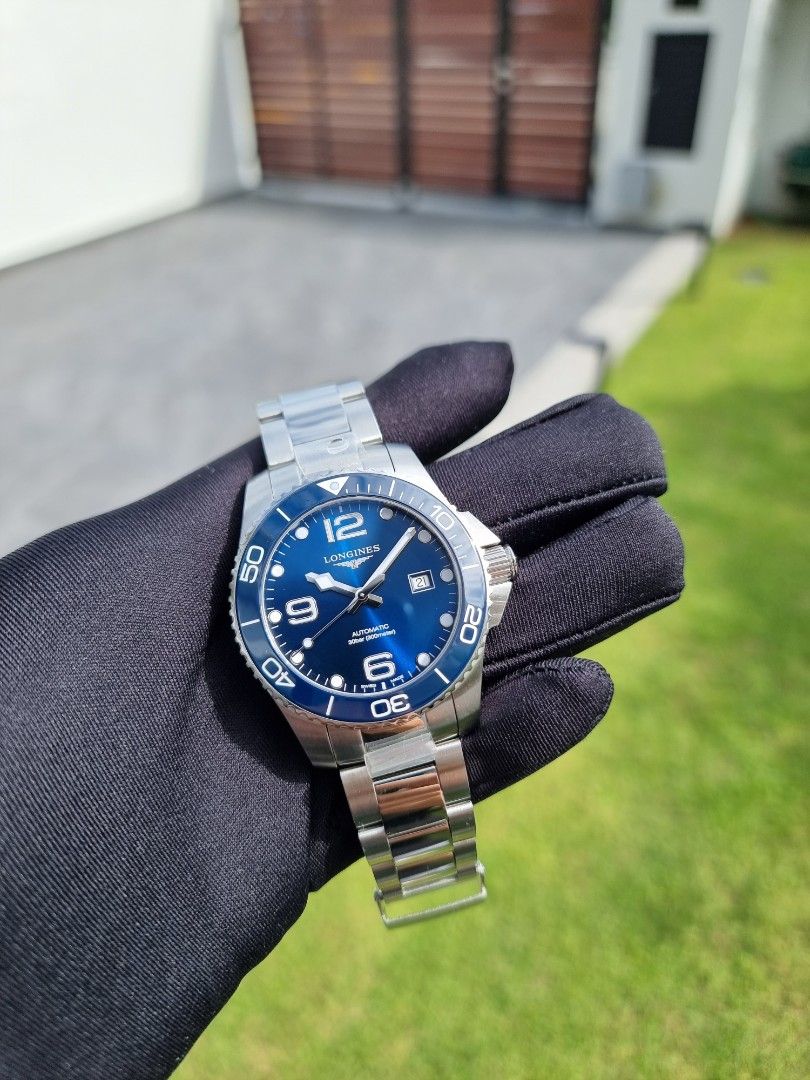 2023 LONGINES HYDRO HYDROCONQUEST BLUE L3.782.4.96.6 L37824966