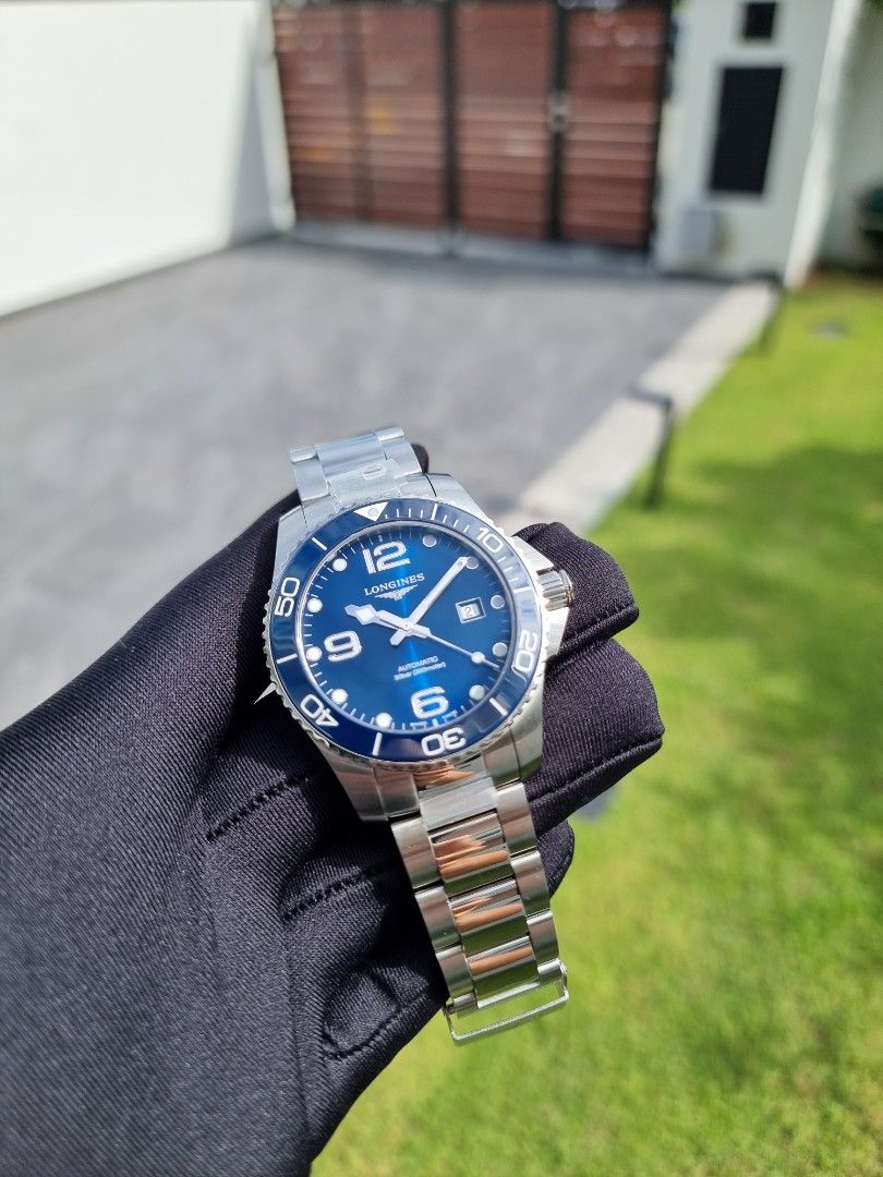 Longines aqua sales