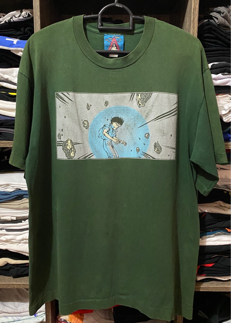 23x30 (XL) NFS vintage anime akira x anarchic adjustment manga ghost in