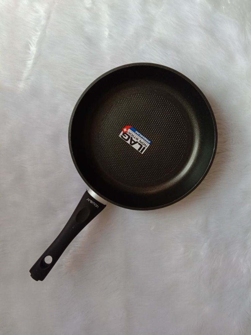 24 CM AMBITION ILAG NON STICK SAUCE PAN, Furniture & Home Living ...