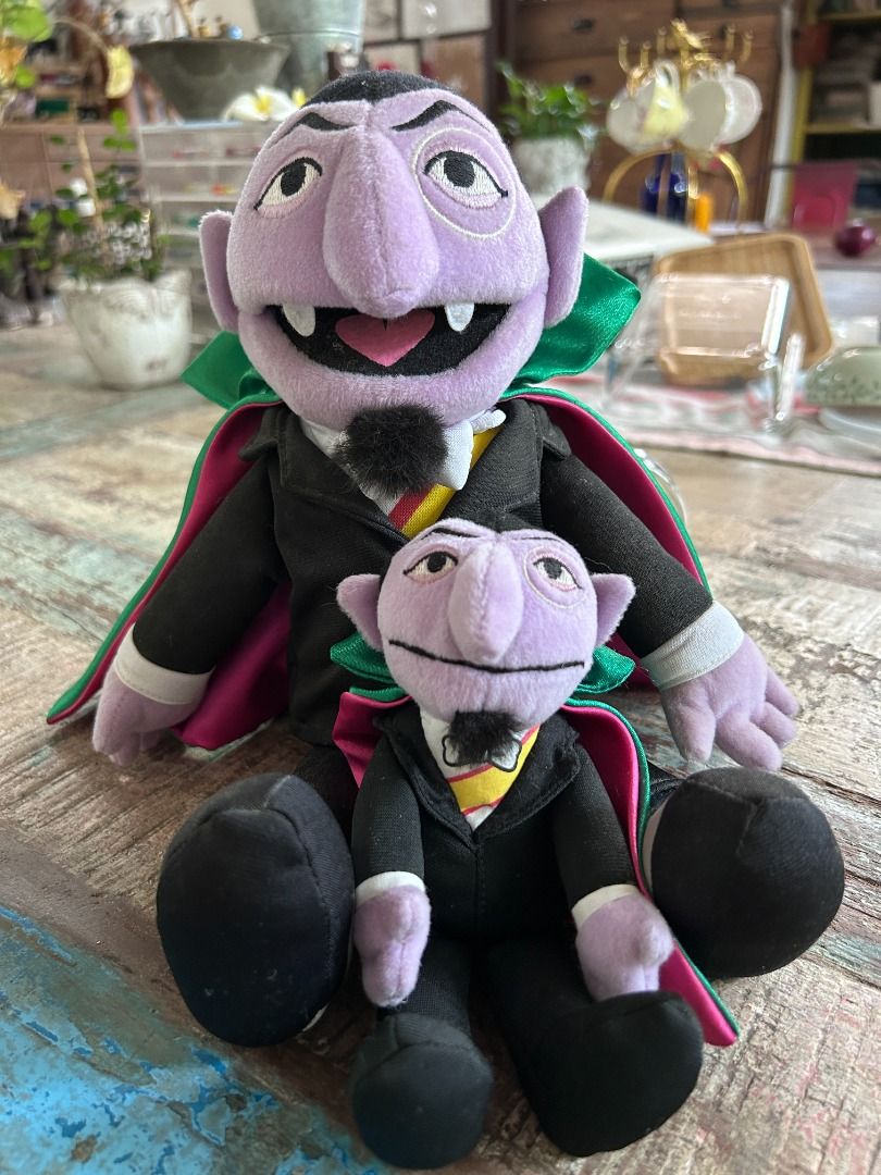 Sesame street discount count plush
