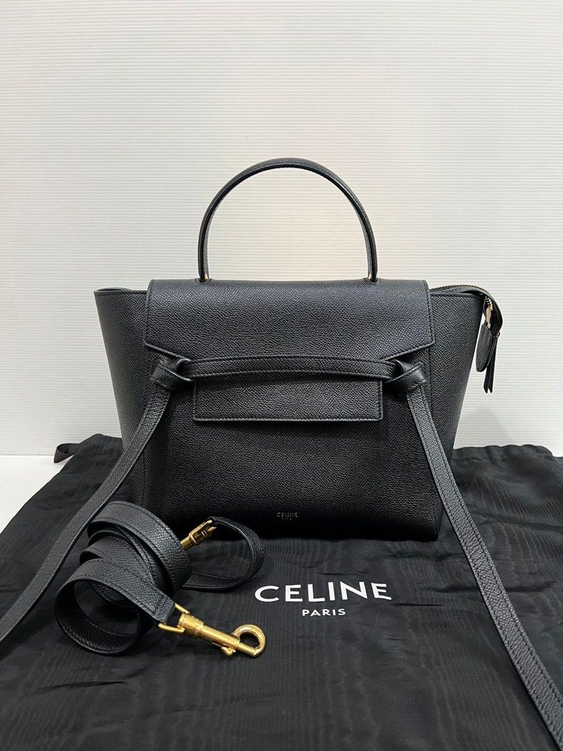 Celine belt 2024 bag 2019