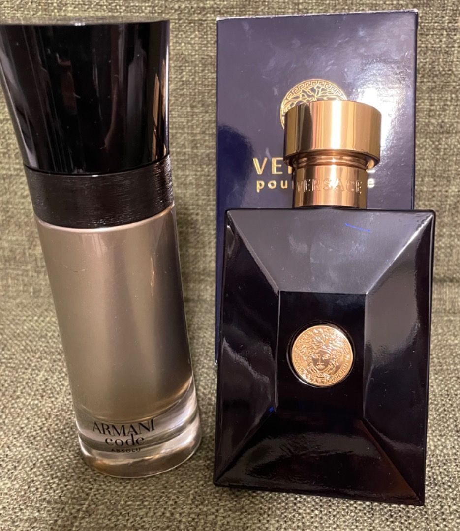 480 Armani Code Absolu 60ml Dylan Blue 100ml