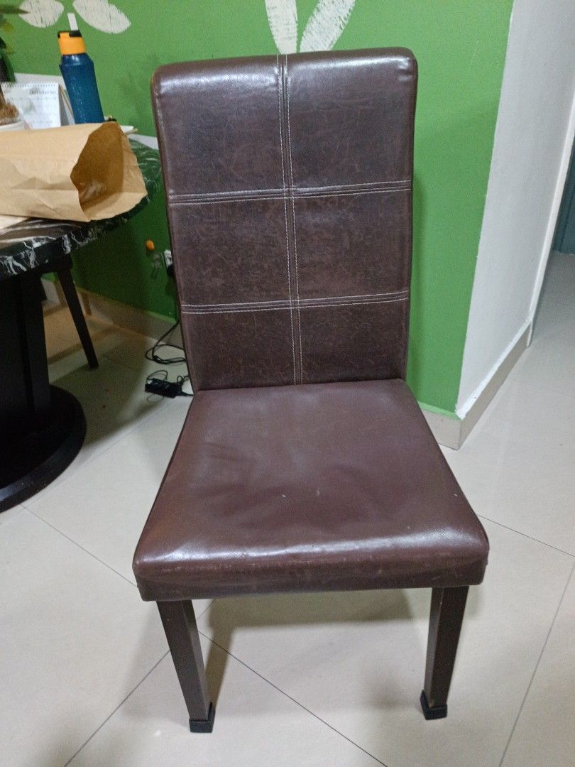 4 used dining chairs Furniture Home Living Furniture Chairs