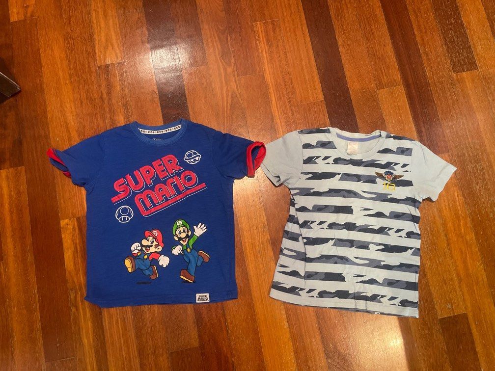 H and m sales boys t shirts