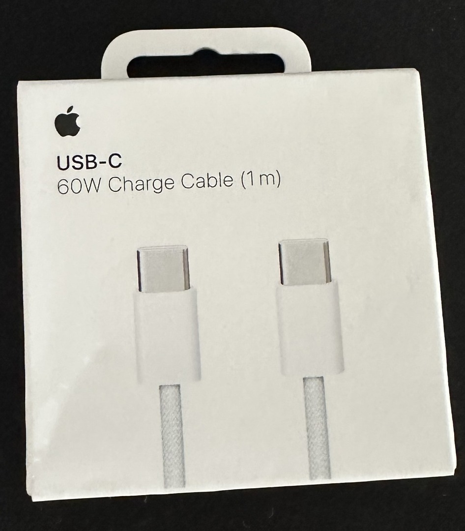 60W USB-C Charge Cable (1m)