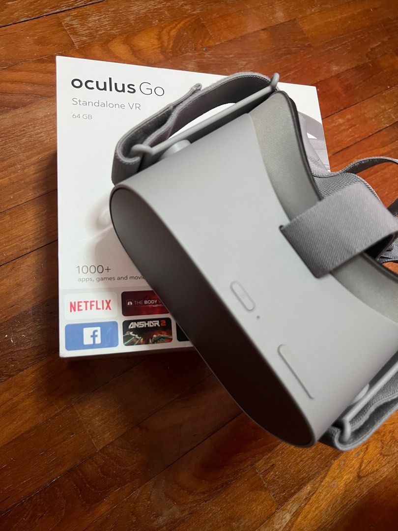  Oculus Go Standalone Virtual Reality Headset - 64GB : Cell  Phones & Accessories