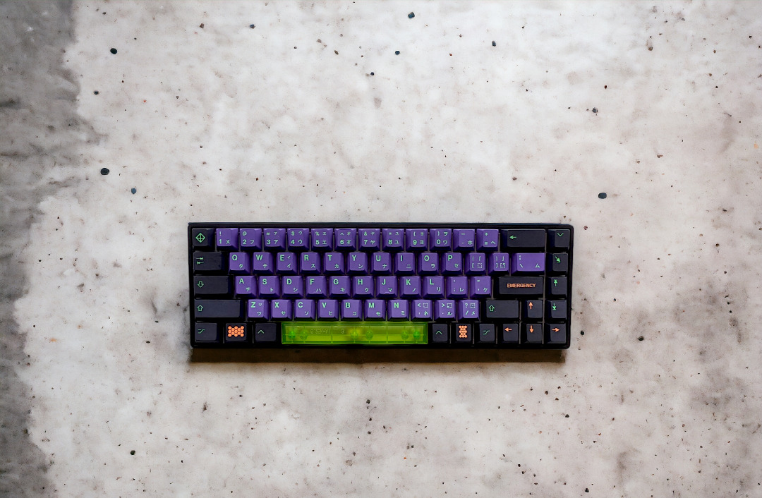 65% Custom Mechanical Keyboard (Mecha01)- Fully Modded Tri Mode ...