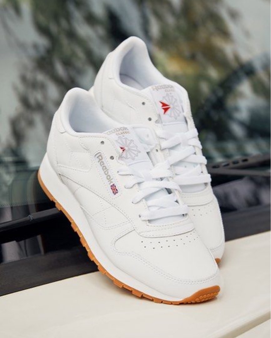 70 fast deal Reebok Classic White Leather Sneakers Women s