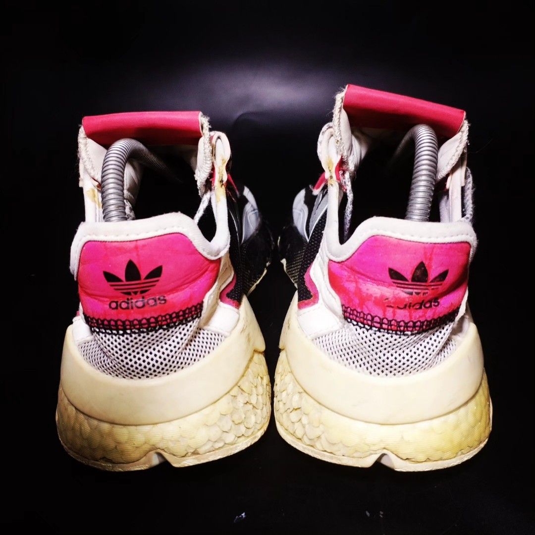 7.5uk ORIGINAL ADIDAS NITE JOGGERS Men s Fashion Footwear
