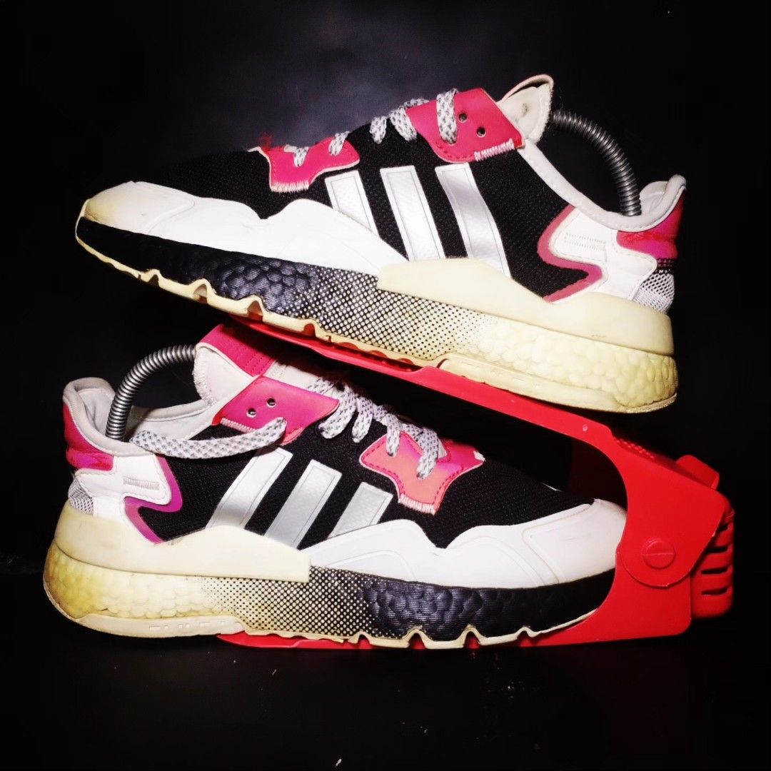 7.5uk ORIGINAL ADIDAS NITE JOGGERS Men s Fashion Footwear