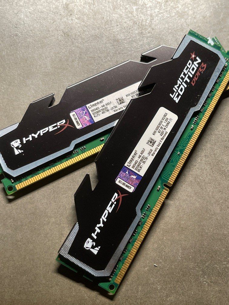 Ram best sale ddr3 hyperx
