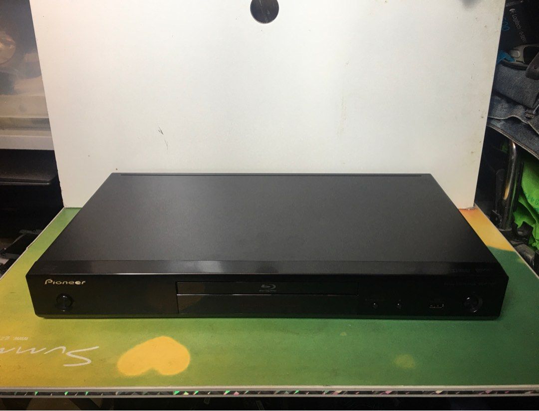 Pioneer BDP-160 3D Blu-ray DVD Player (SACD)(WiFi 2.4G)藍光影碟