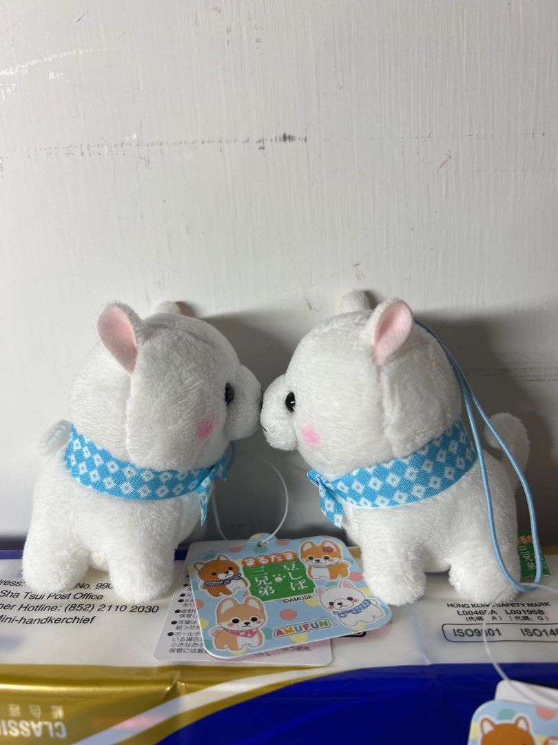 全新正版-豆柴三兄弟-白色柴犬, 興趣及遊戲, 玩具& 遊戲類- Carousell