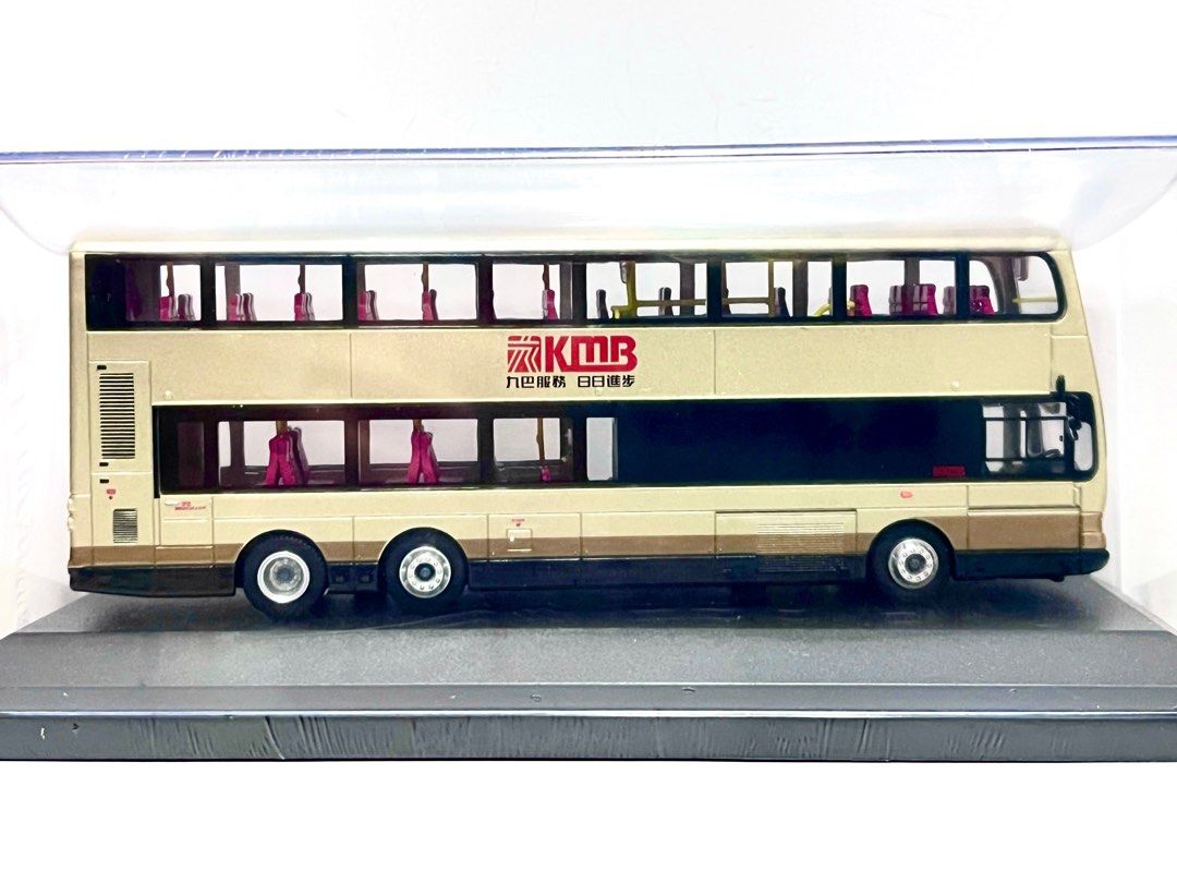 全新未開封九巴KMB Scale 1:76 1/76 比例富豪Volvo Super