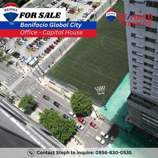 For Sale BGC Office in Capital House, Bonifacio Global City